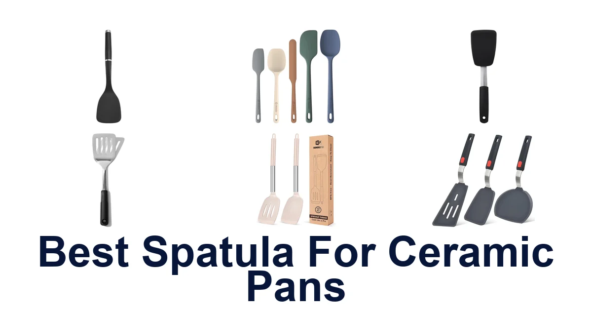 best spatula for ceramic pans