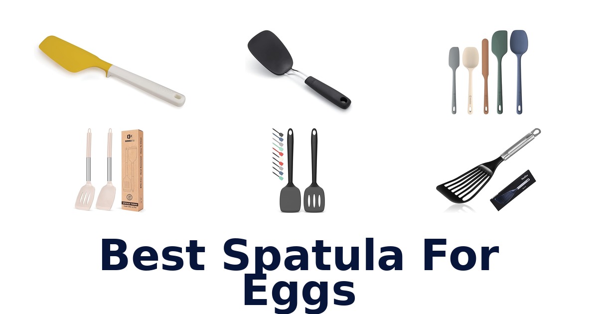 best spatula for eggs