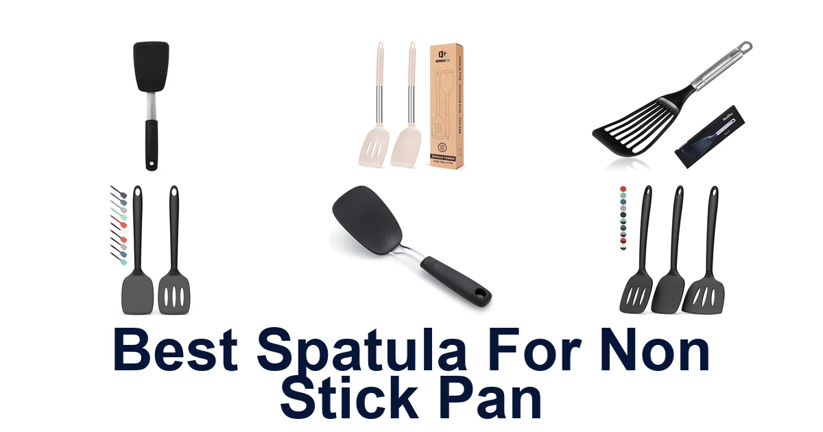 best spatula for non stick pan