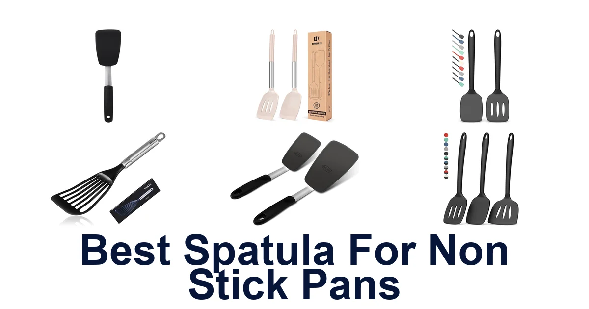 best spatula for non stick pans