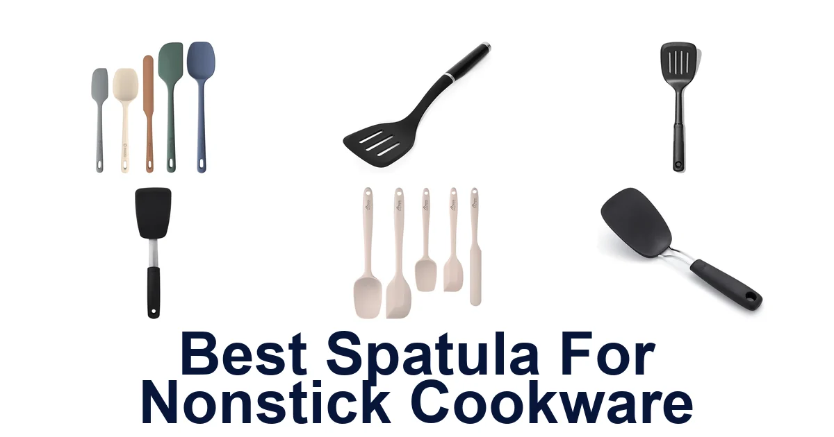 best spatula for nonstick cookware