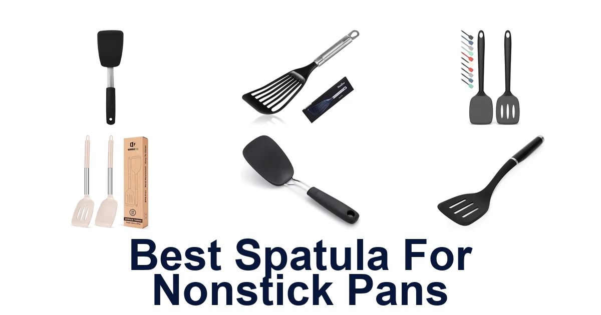 best spatula for nonstick pans