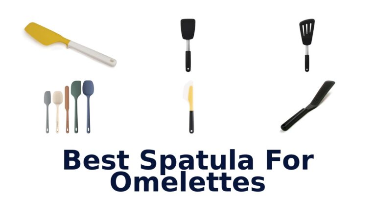 best spatula for omelettes