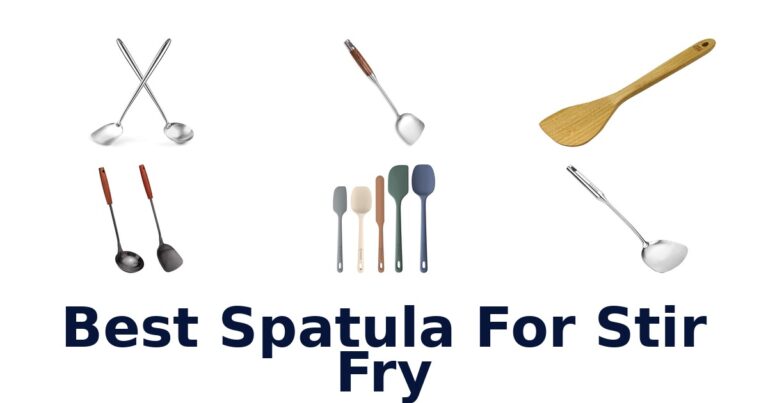 best spatula for stir fry