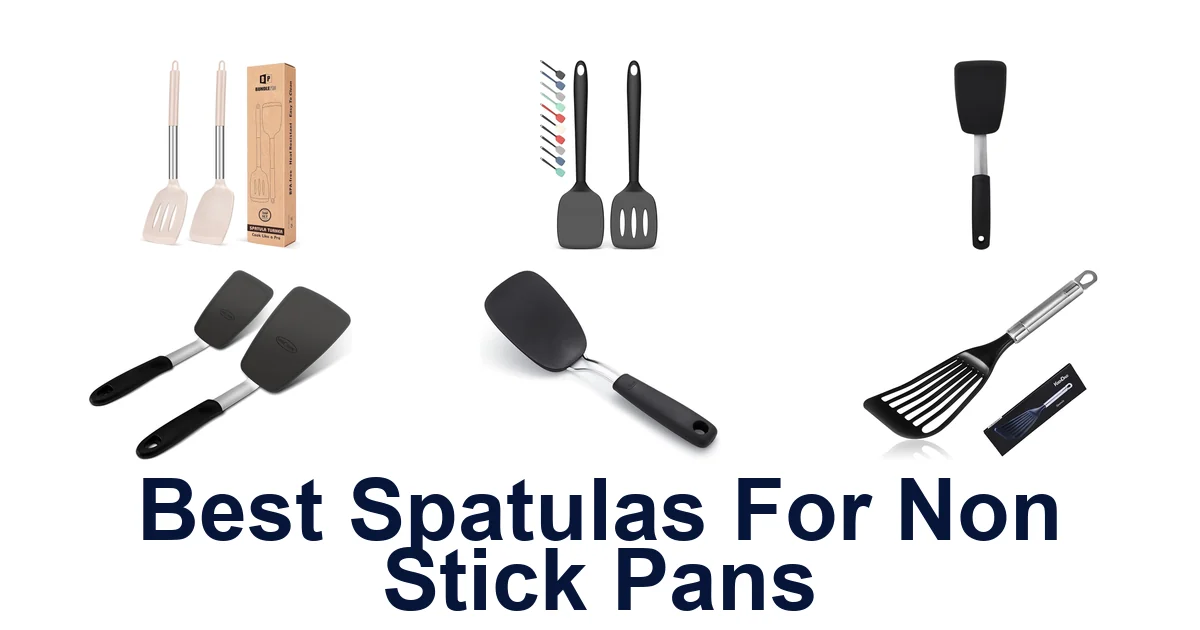 best spatulas for non stick pans