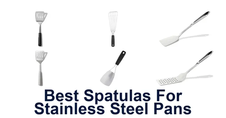 best spatulas for stainless steel pans