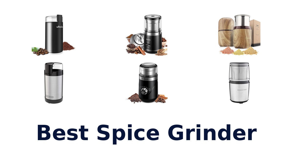 best spice grinder