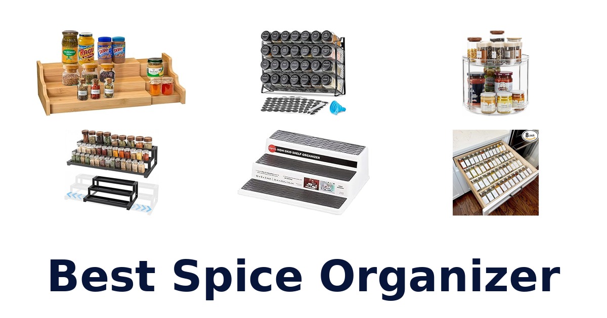 best spice organizer