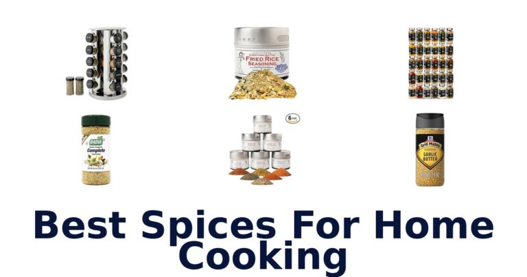 best spices for home cooking