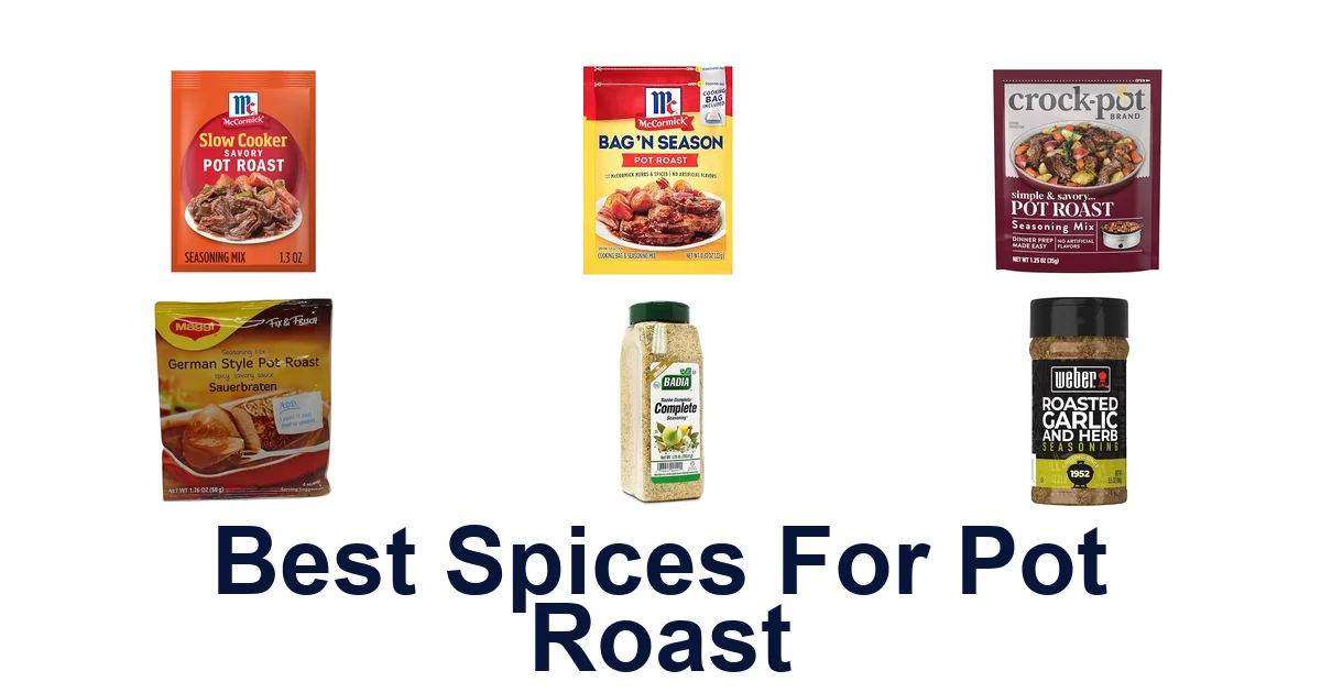 best spices for pot roast