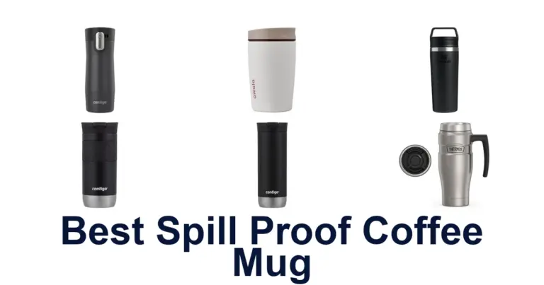 best spill proof coffee mug