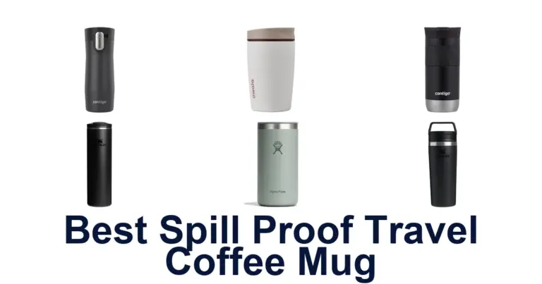 best spill proof travel coffee mug