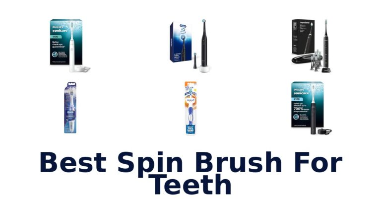 best spin brush for teeth
