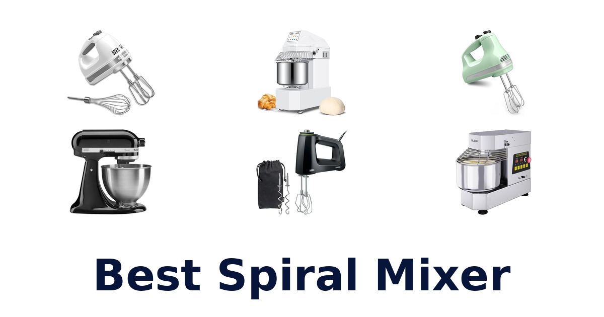 best spiral mixer