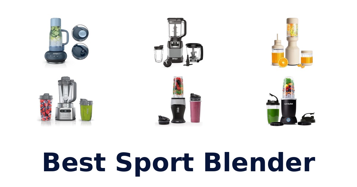 best sport blender