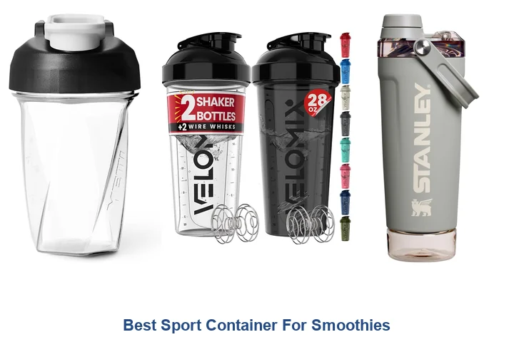 Best Sport Container For Smoothies