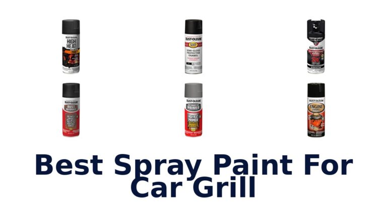 best spray paint for car grill