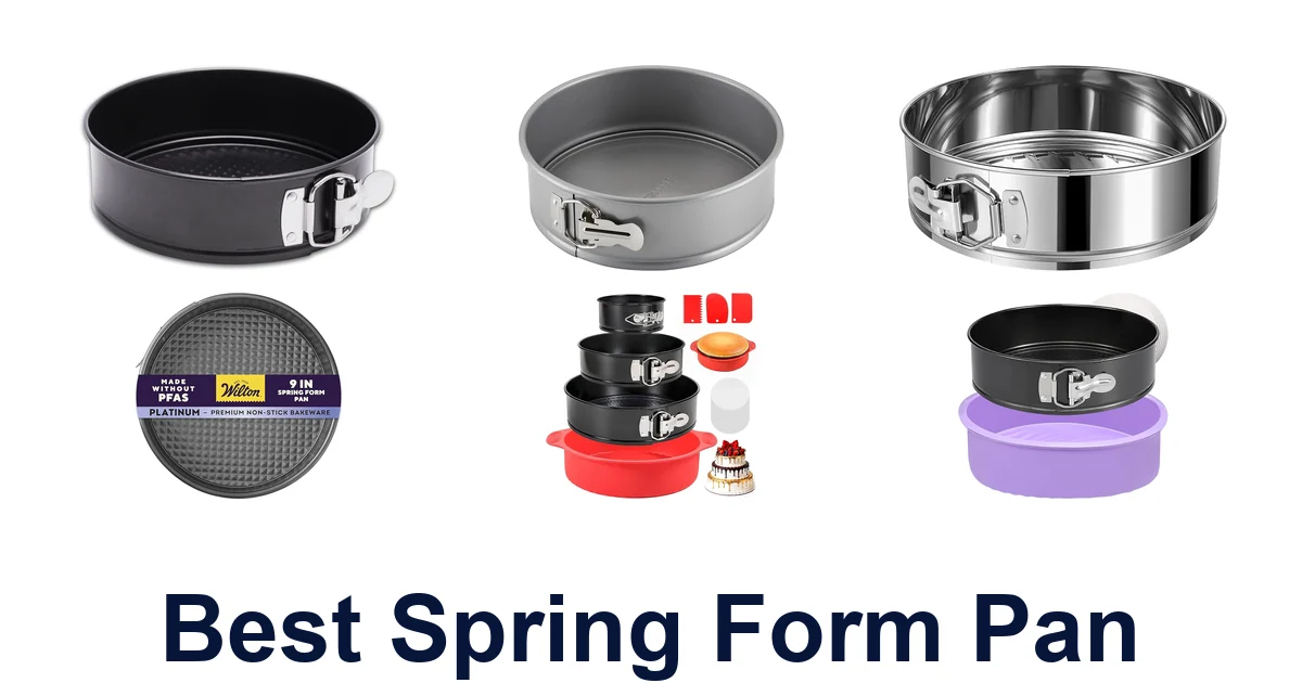 best spring form pan