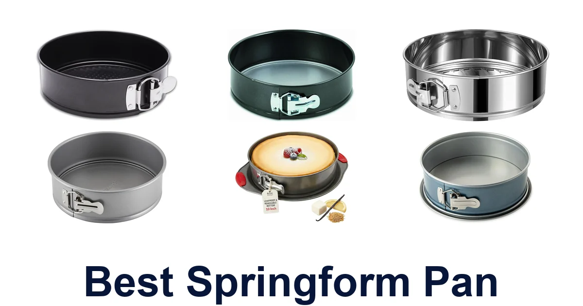 best springform pan