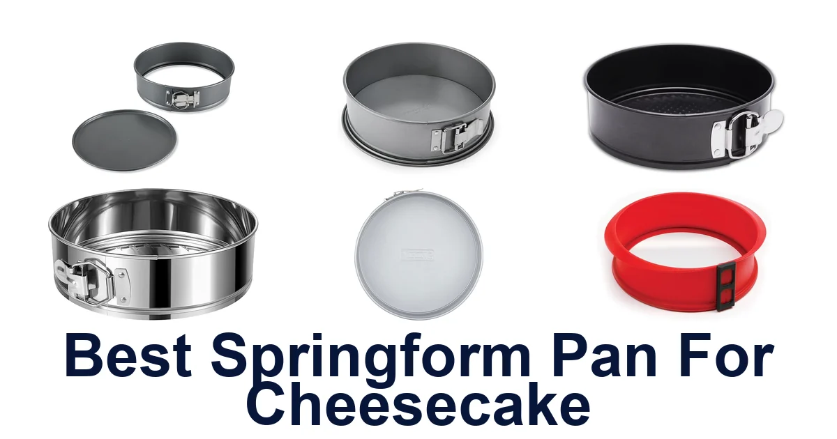 best springform pan for cheesecake
