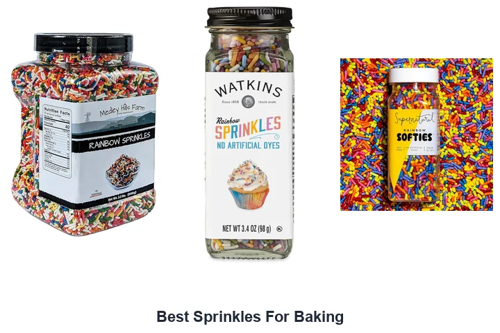 Best Sprinkles For Baking