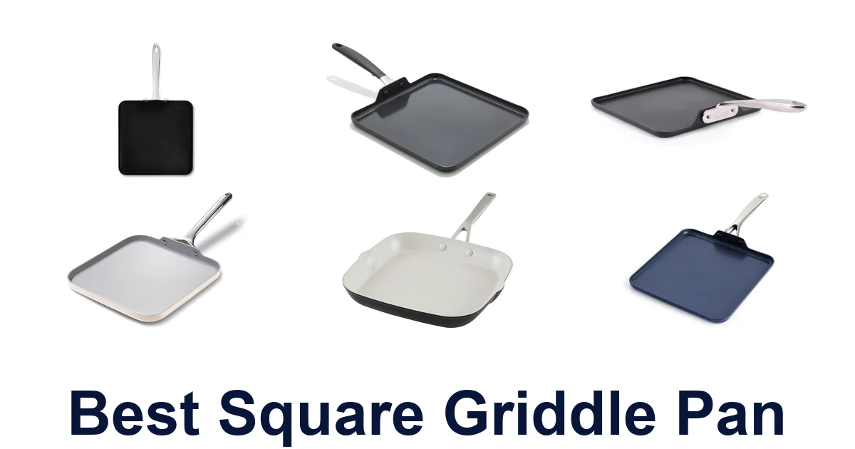 best square griddle pan