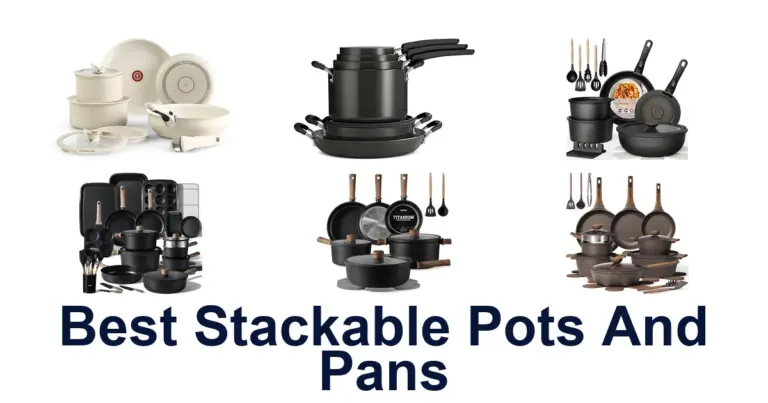 best stackable pots and pans