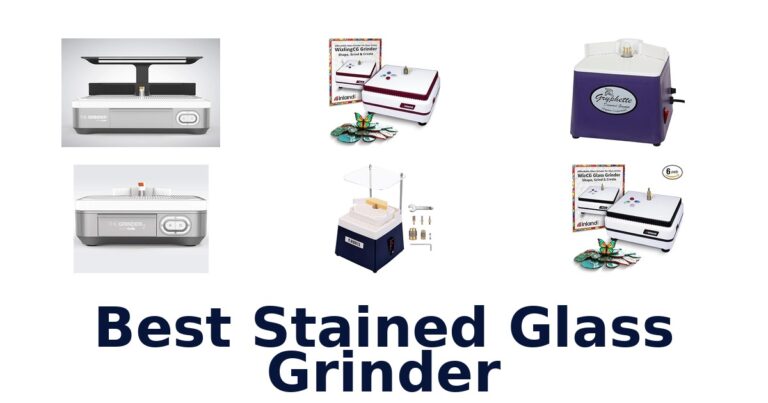 best stained glass grinder
