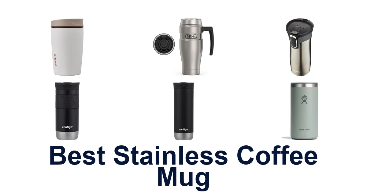 best stainless coffee mug