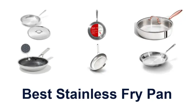 best stainless fry pan