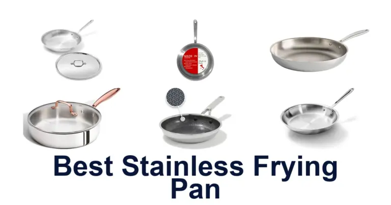 best stainless frying pan