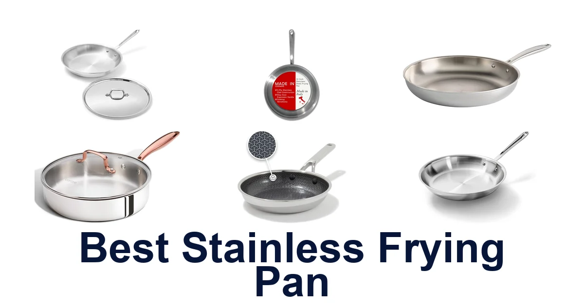 best stainless frying pan