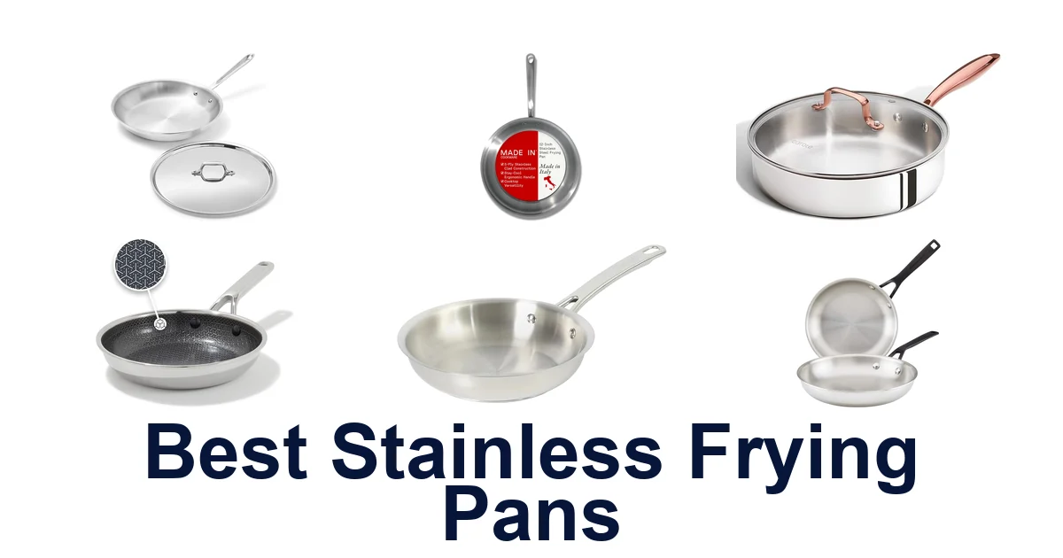 best stainless frying pans