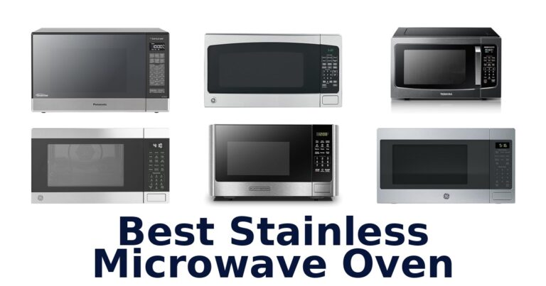 best stainless microwave oven