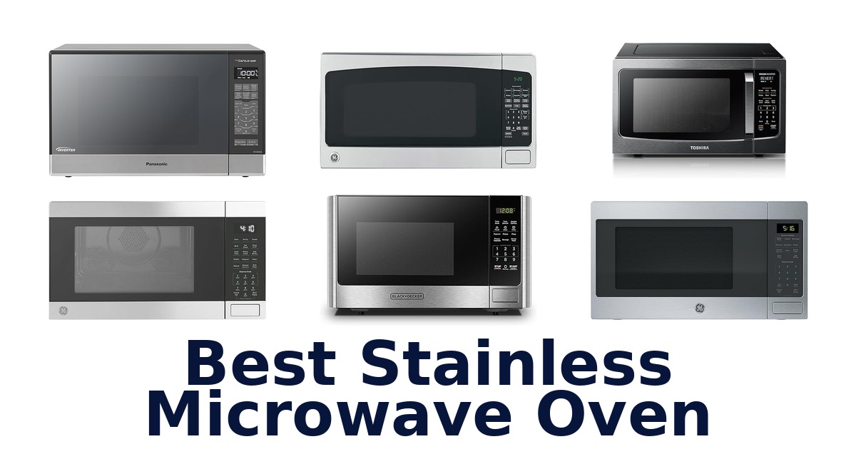 best stainless microwave oven