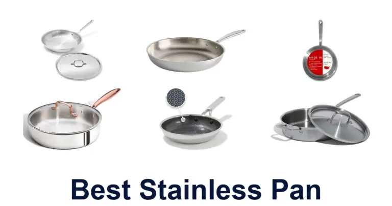 best stainless pan