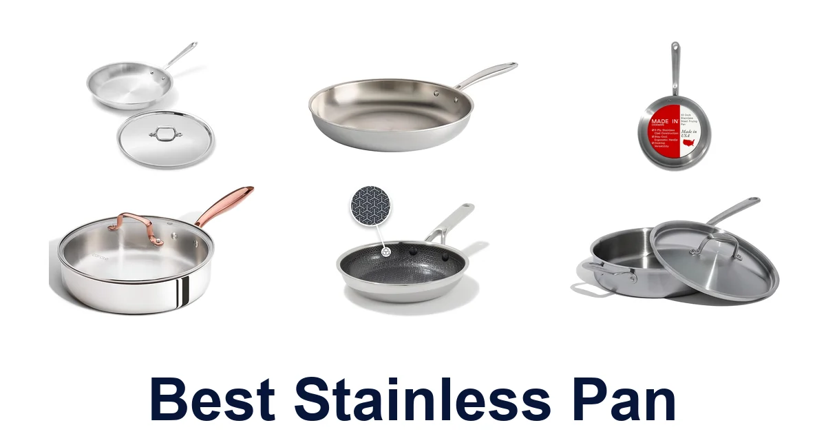 best stainless pan