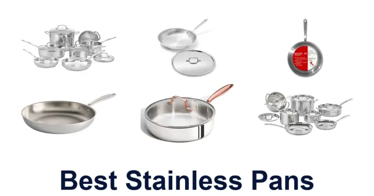best stainless pans