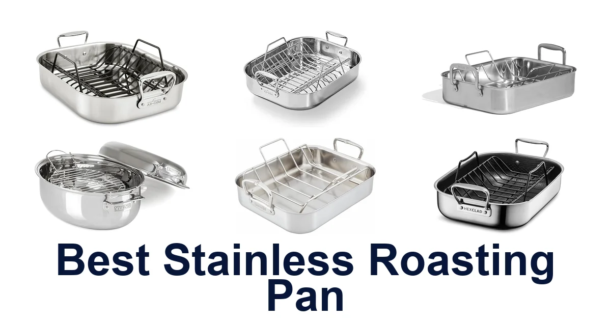 best stainless roasting pan
