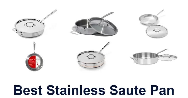 best stainless saute pan