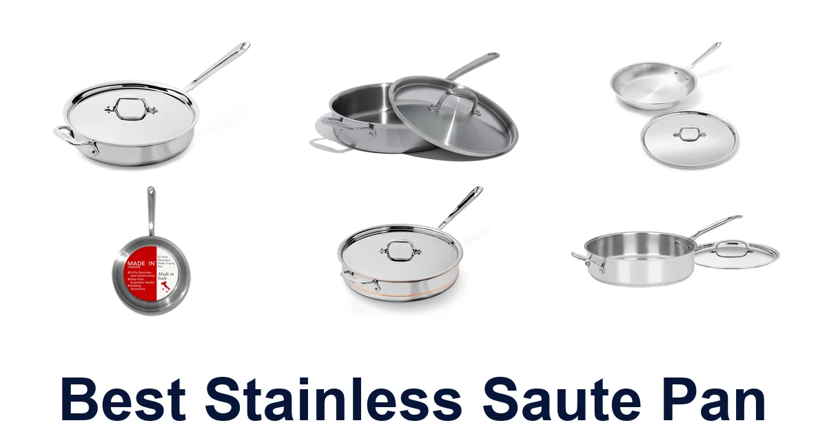 best stainless saute pan