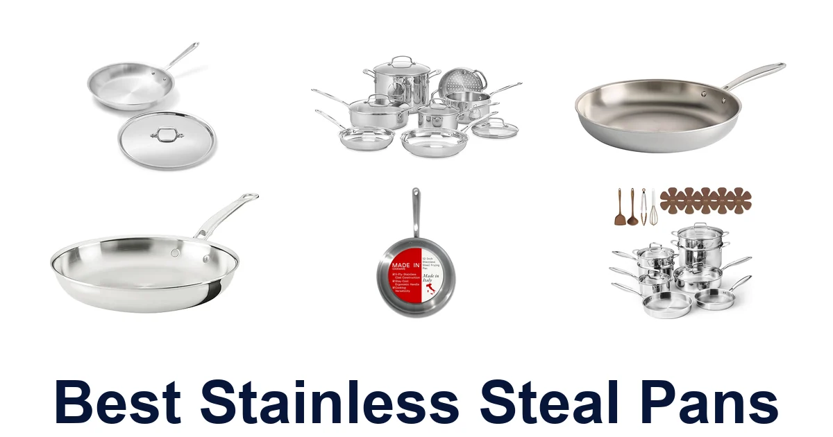 best stainless steal pans