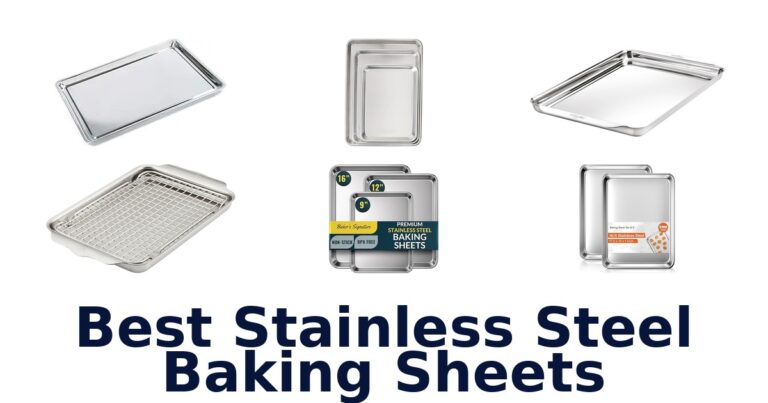 best stainless steel baking sheets