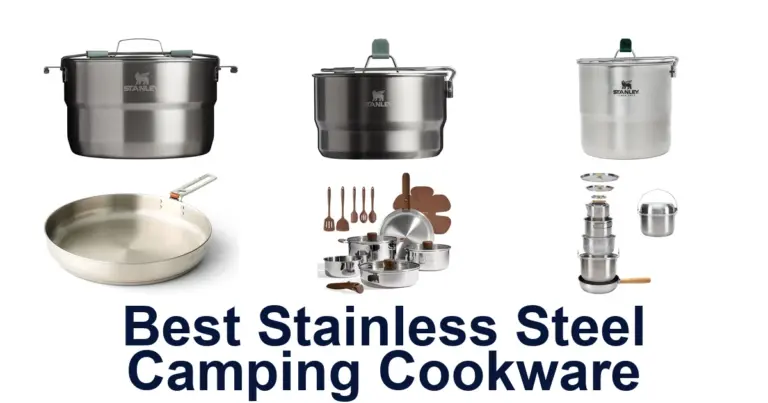 best stainless steel camping cookware