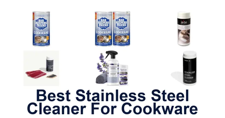 best stainless steel cleaner for cookware