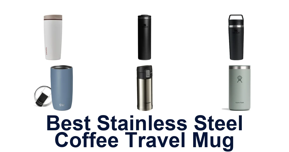 best stainless steel coffee travel mug