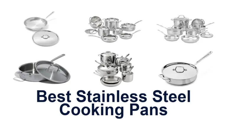 best stainless steel cooking pans