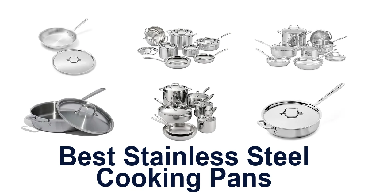 best stainless steel cooking pans
