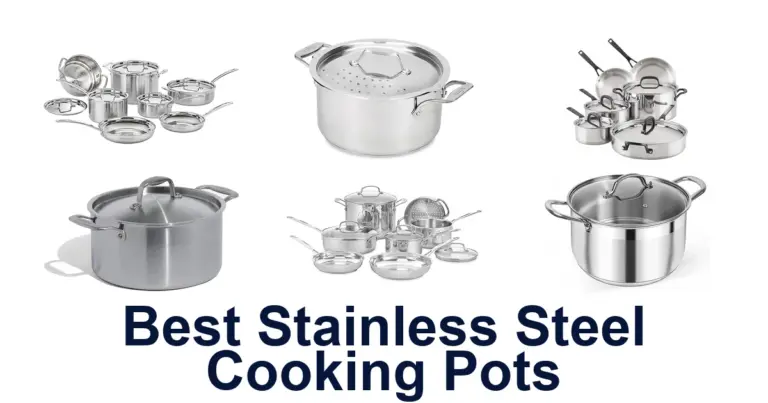 best stainless steel cooking pots