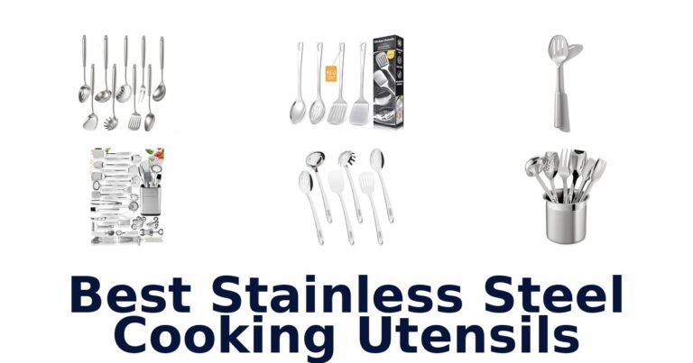 best stainless steel cooking utensils
